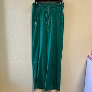 Aerie Teal Drawstring Pants